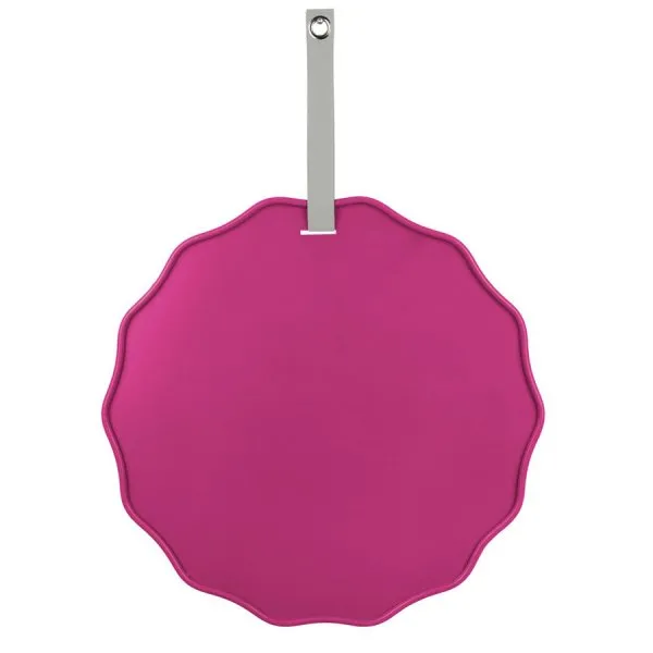 Present Time Memo Board Pinnwand Funky Wave Bright Pink