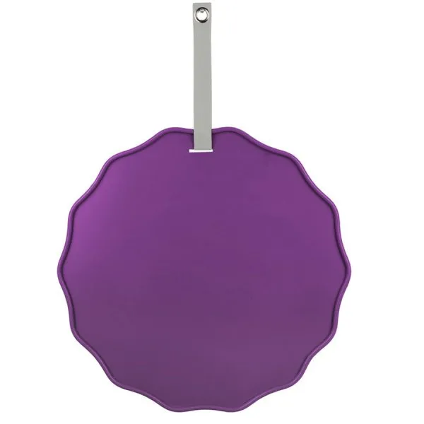 Present Time Memo Board Pinnwand Funky Wave Bright Purple