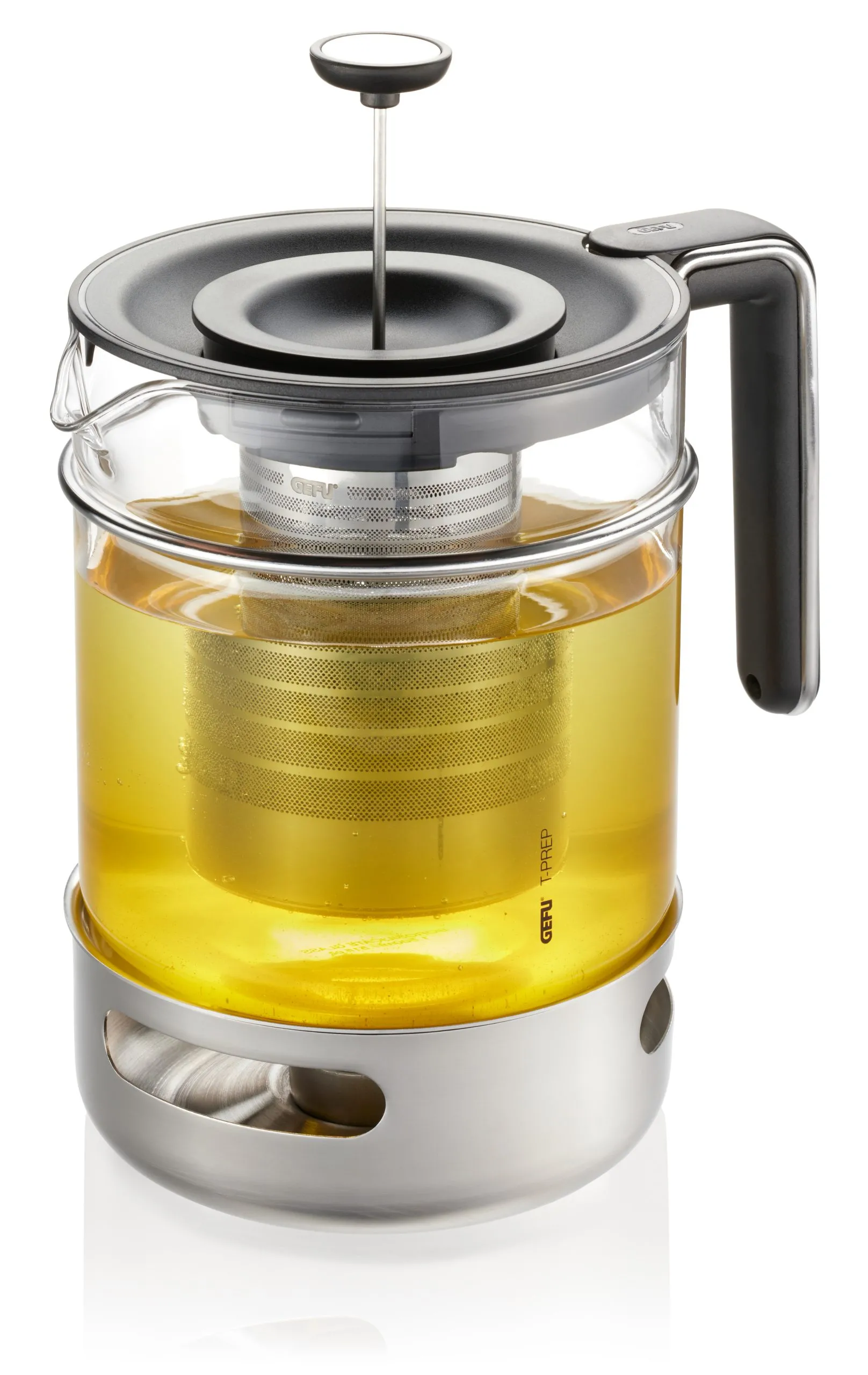 Teekanne Gefu T-Prep inkl. Stövchen