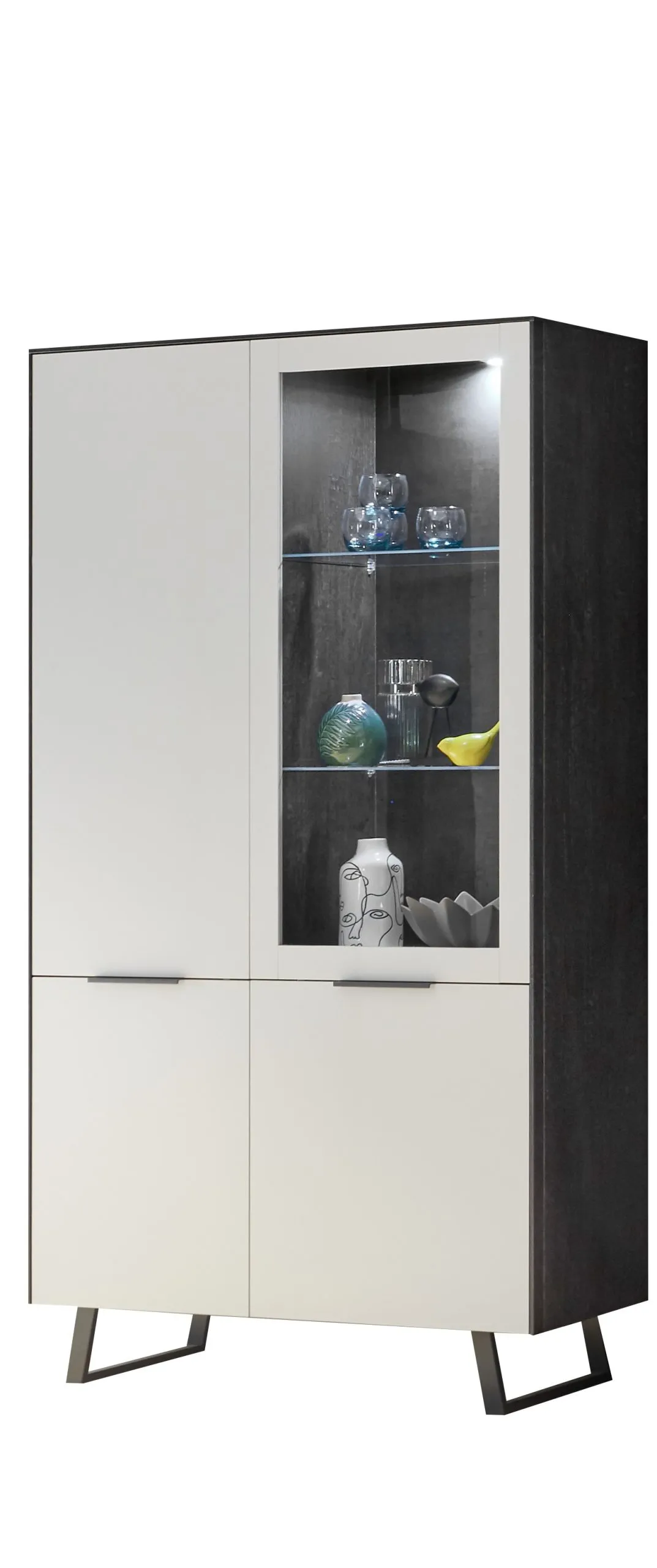 Vitrine Musterring Set One Chicago