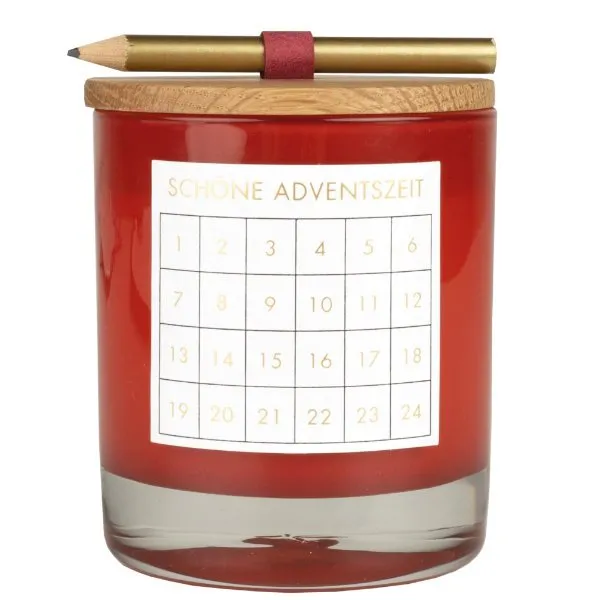 Räder Design Adventskerze Winterspice (180g)