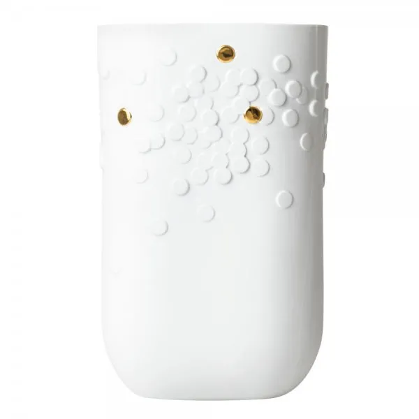 Räder Design Bodenvase Goldener Punkt (31x20x50cm)