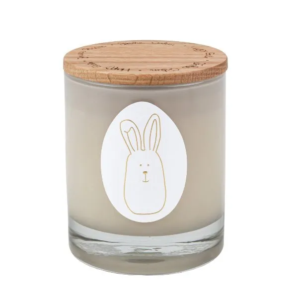 Räder Design Duftkerze Hase (180g)