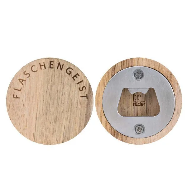 Räder Design Flaschenöffner Flaschengeist