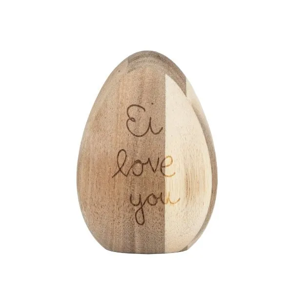 Räder Design Holzei Ei Love You (7cm)