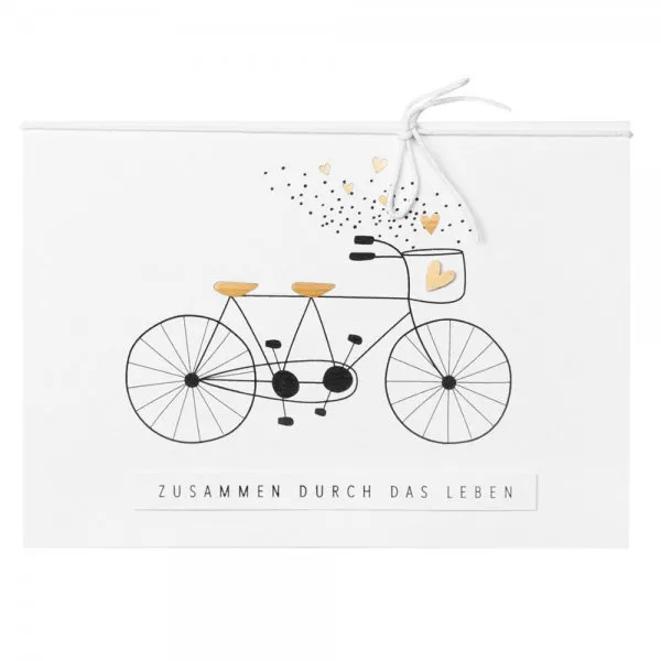 Räder Design Karte Pärchenkarte Zusammen Durch Das Leben