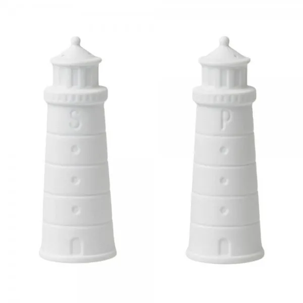 Räder Design Salz- und Pfefferstreuer Set Meeresrauschen Leuchtturm (2-teilig)
