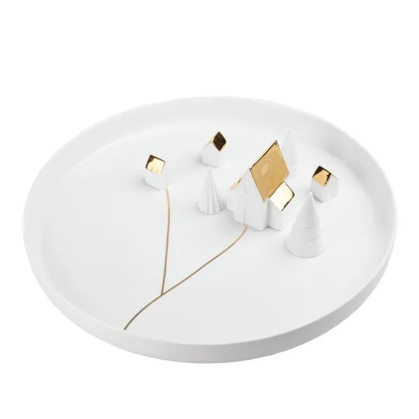 Räder Design Schale Porzellangeschichten Dörfchen (40,5cm)