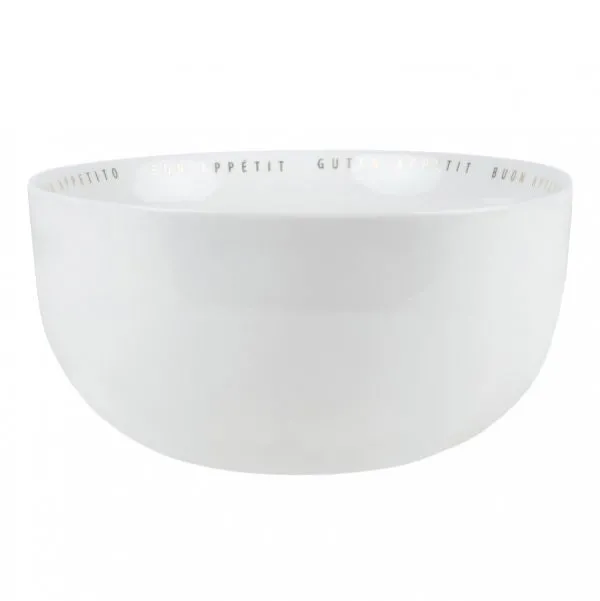 Räder Design Schüssel Guten Appetit
