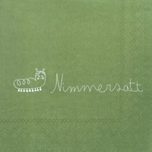 Räder Design Serviette Nimmersatt (20-teilig)