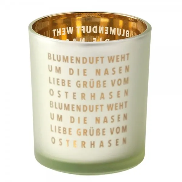 Räder Design Teelichthalter Glanzlicht Blumenduft (10cm)