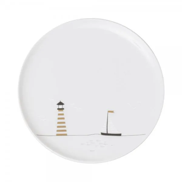 Räder Design Teller Geschenkteller Hobby Segeln (15cm)