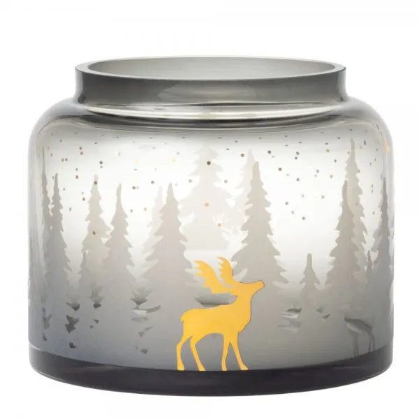 Räder Design Vase Winter Waldlandschaft