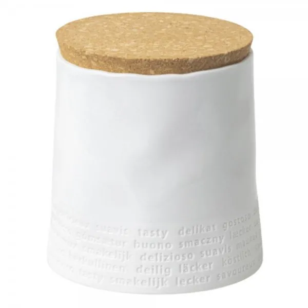 Räder Design Vorratsdose Raumpoesie Köstlich Weiß (14,5cm)