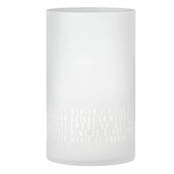 Räder Design Windlicht Winterzauber Dreisprachig