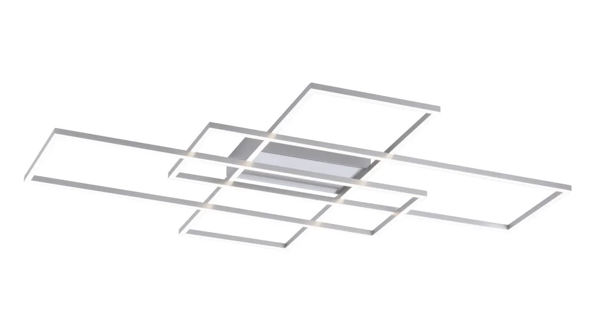 Paul Neuhaus Q®-INIGO - Deckenlampe, Stahl & Acryl – Länge ca. 101 cm