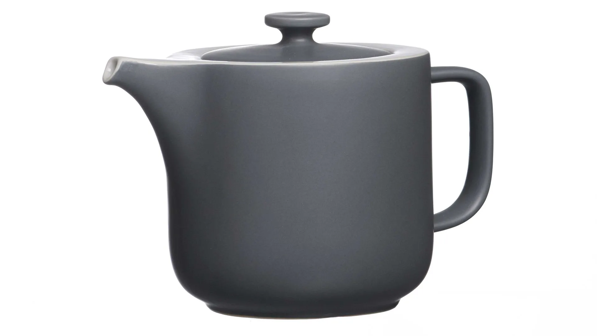 Ritzenhoff & Breker Kanne Jasper, graues Steinzeug – ca. 1400 ml