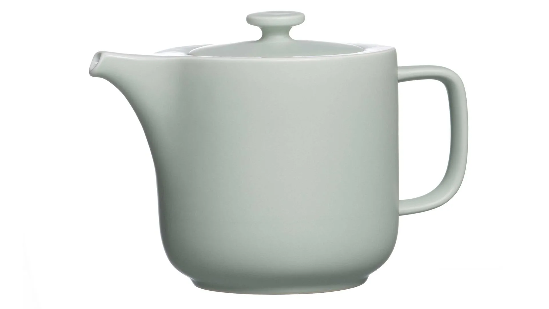 Ritzenhoff & Breker Kanne Jasper, mintfarbenes Steinzeug – ca. 1400 ml