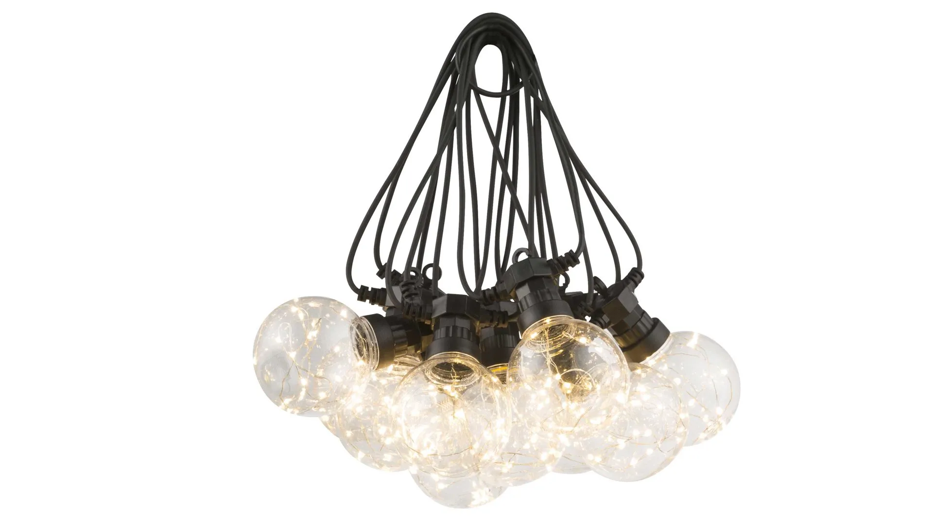 GLOBO Lichterkette, Länge ca. 7,5 m