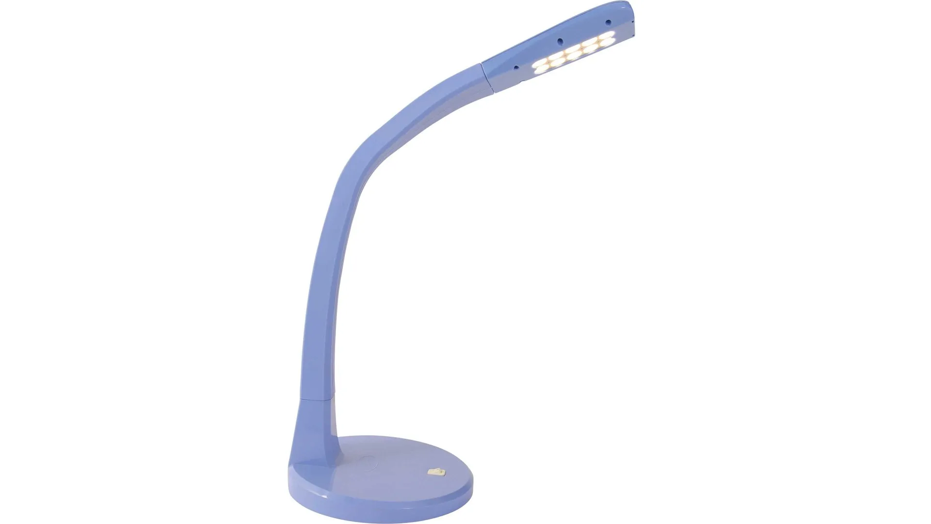 näve LED-Schreibtischleuchte, Veilchenblau - Höhe ca. 49 cm