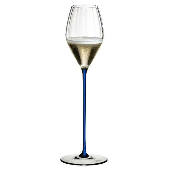 Riedel Champagnerglas High Performance Dunkelblau
