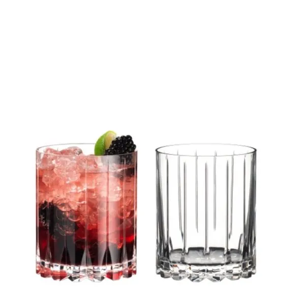 Riedel Cocktailgläser Drink Specific Glassware Double Rocks (2-teilig)