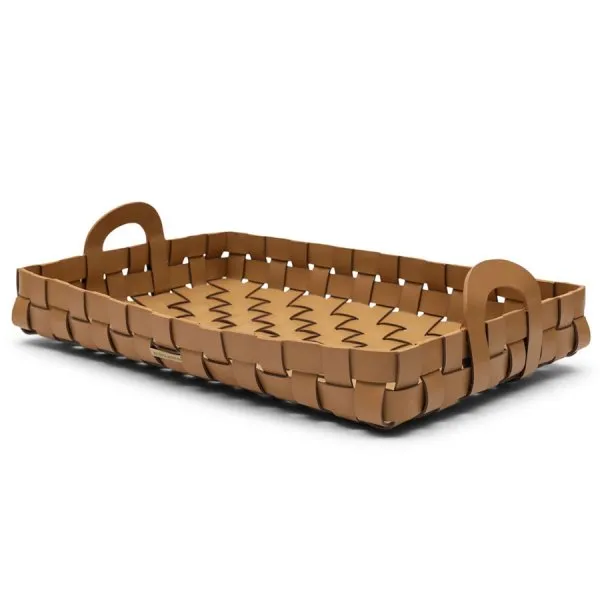 Riviera Maison Dekotablett Florence Leder