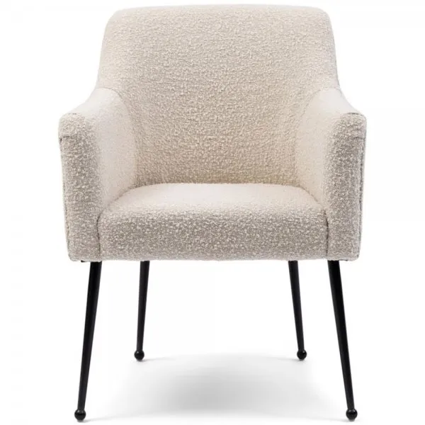 Riviera Maison Esszimmerstuhl The Smith Weiß (86cm)