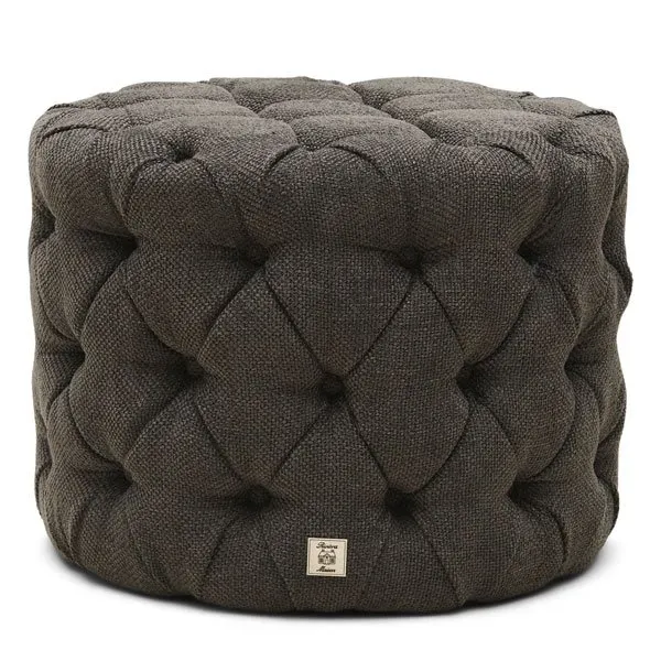 Riviera Maison Hocker Opera Celtic Weave Mud