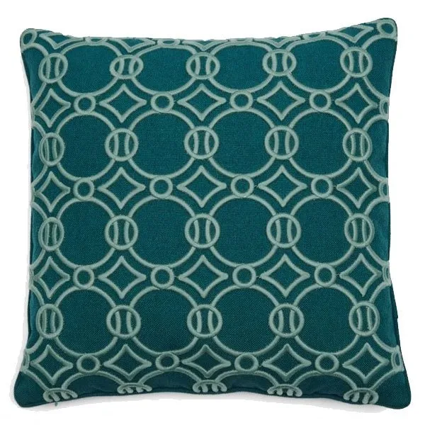 Riviera Maison Kissenhülle Mustique Rings (50x50cm)