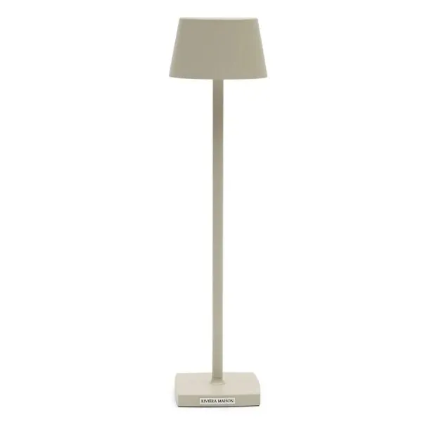Riviera Maison LED-Tischlampe Luminee Flax