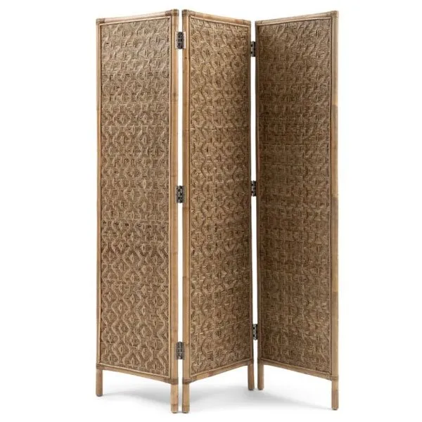 Riviera Maison Raumteiler Spanische Wand Canggu Room Divider Rustic Rattan