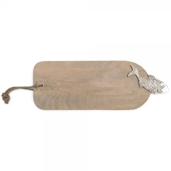 Riviera Maison Schneidebrett Fruit De Mer (68cm)