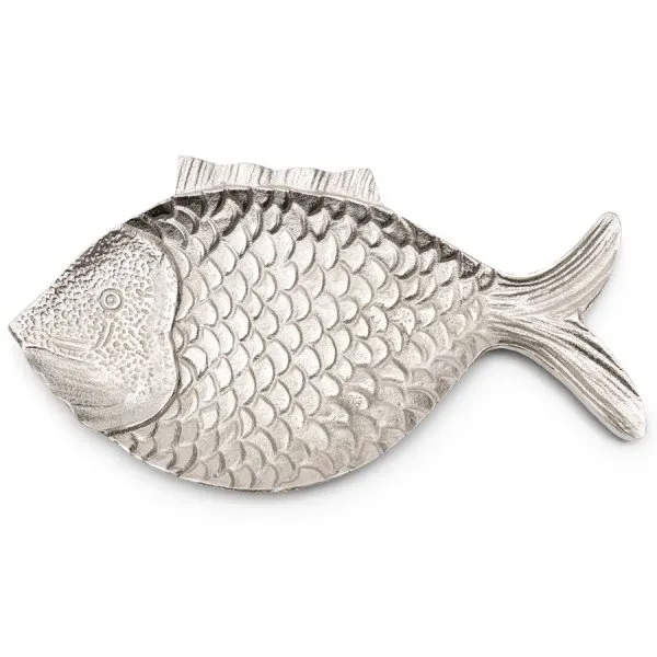 Riviera Maison Servierplatte Schale Fisch Allassio Fish Serving Plate