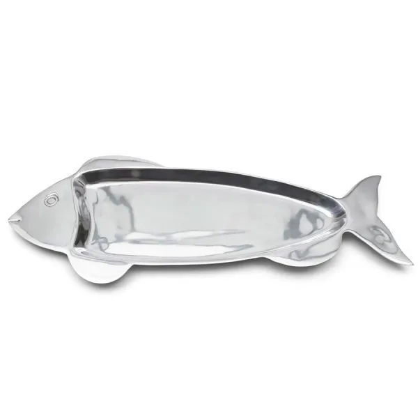 Riviera Maison Servierplatte Schale Fisch Long Island Fish Serving Tray