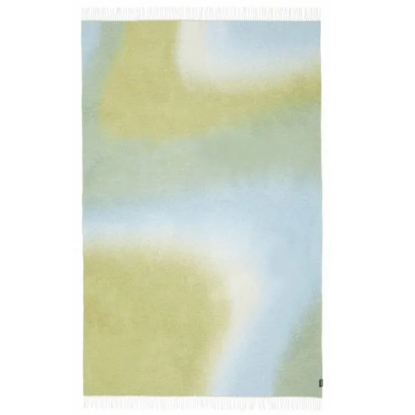 Rohleder Decke Plaid Ombré Green (135x220cm)