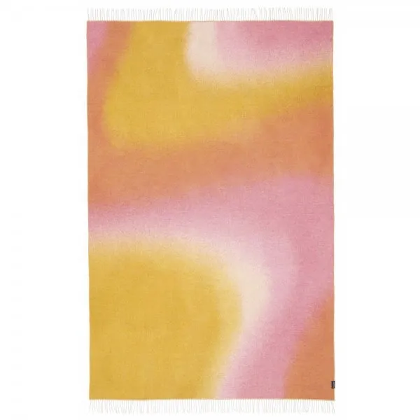 Rohleder Decke Plaid Ombré Magenta (135x220cm)