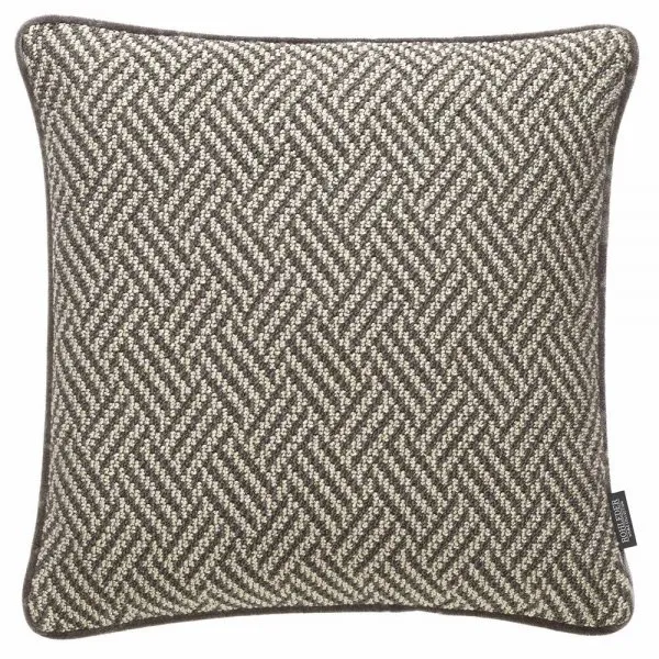 Rohleder Kissenhülle Chalet Big Mesh Brown (45x45cm)