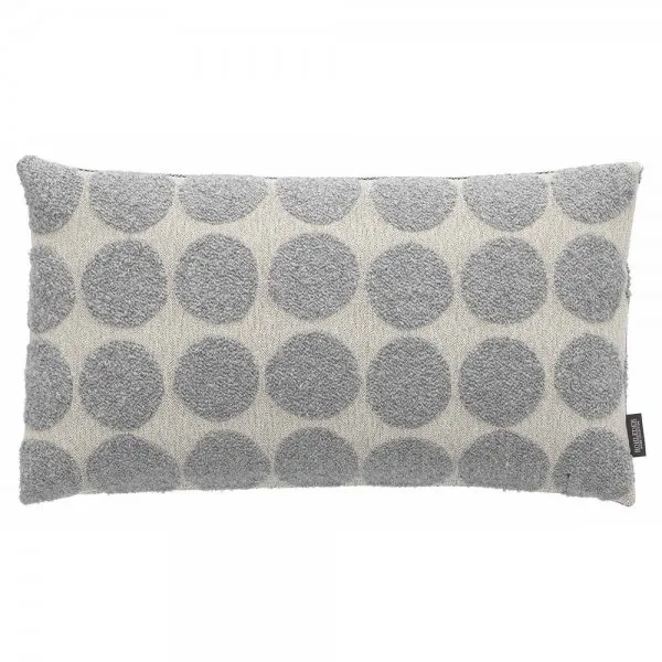 Rohleder Kissenhülle Essentials Cocoon Mega Dots Boulder (60x35cm)