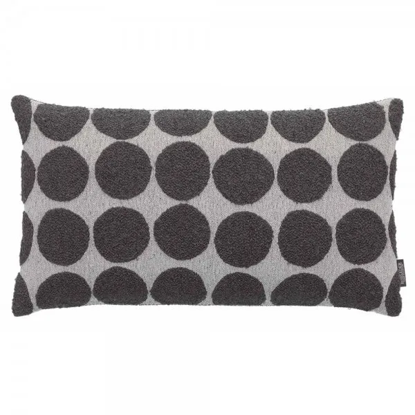 Rohleder Kissenhülle Essentials Cocoon Mega Dots Onyx (60x35cm)