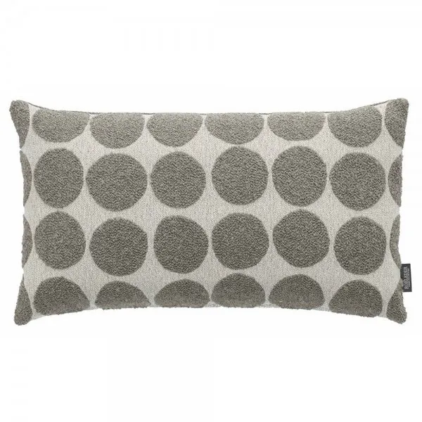 Rohleder Kissenhülle Essentials Cocoon Mega Dots Pebble (60x35cm)