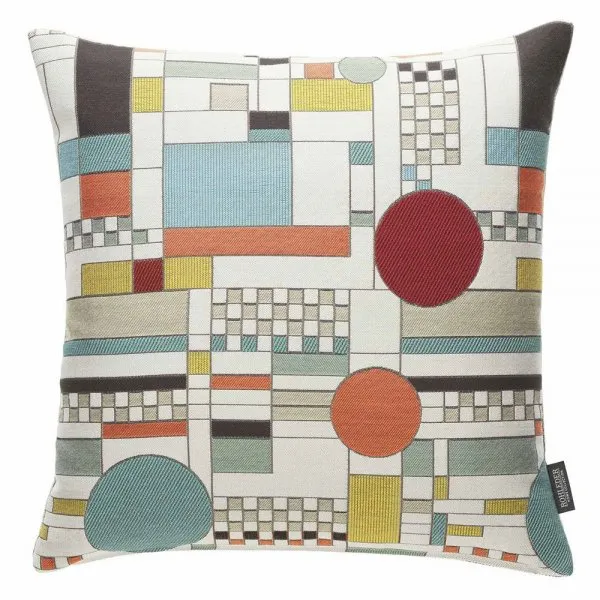 Rohleder Kissenhülle Movement Map Multi (45x45cm)