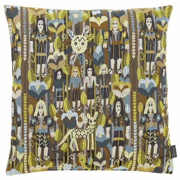 Rohleder Kissenhülle Tulum People Green (60x60cm)