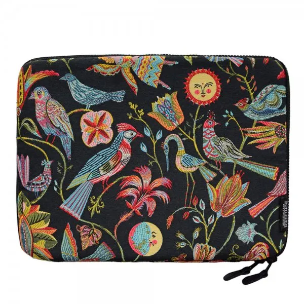 Rohleder Notebook und Laptop Tasche Delightful Garden