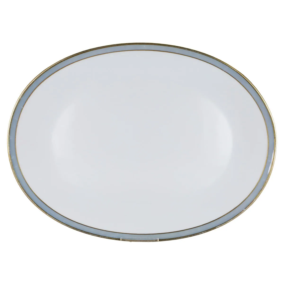 Fleischplatte klein - Rosenthal Form 2000 Gala blau