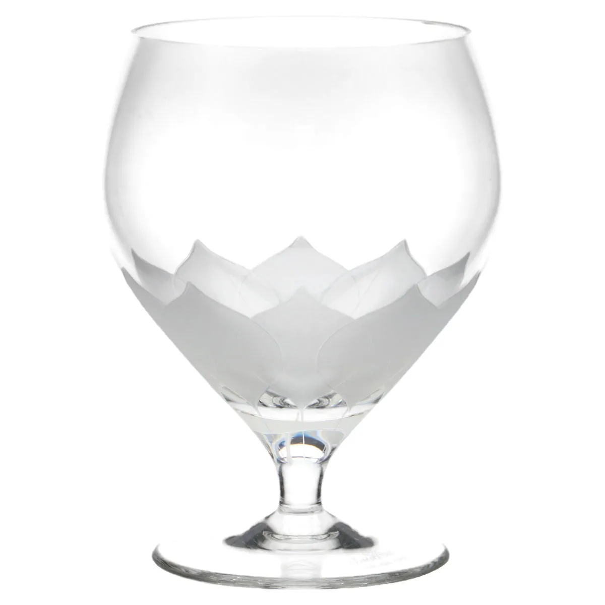 Cognacschwenker - Rosenthal Lotus Relief matt - eingeschliffen