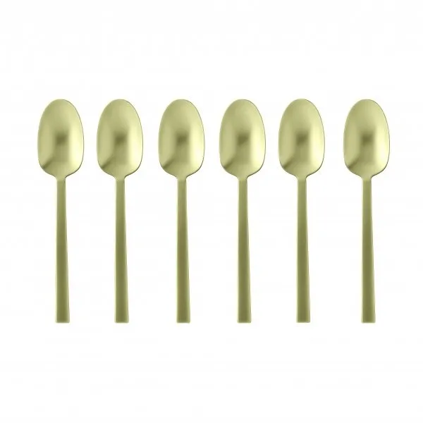 Rosenthal Sambonet Espressolöffel-Set Neutra Antique (6-Teilig)