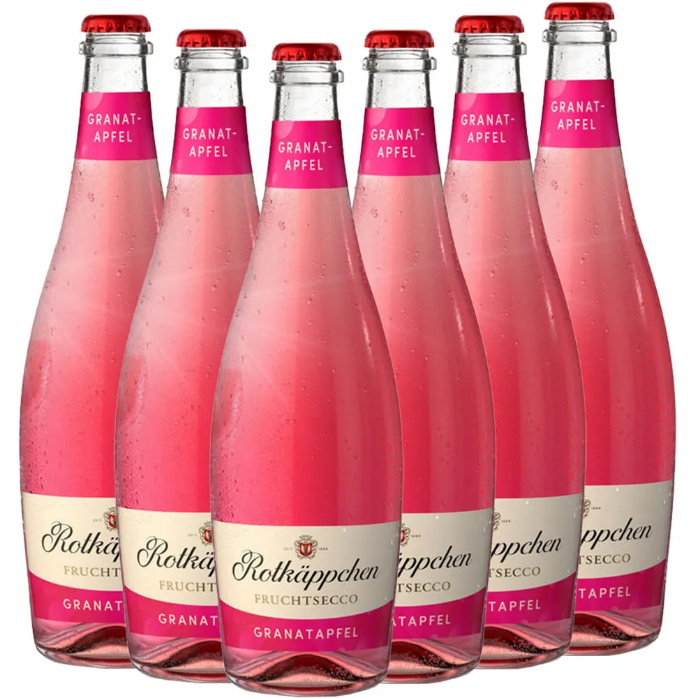 Fruchtsecco Granatapfel - 6er Karton