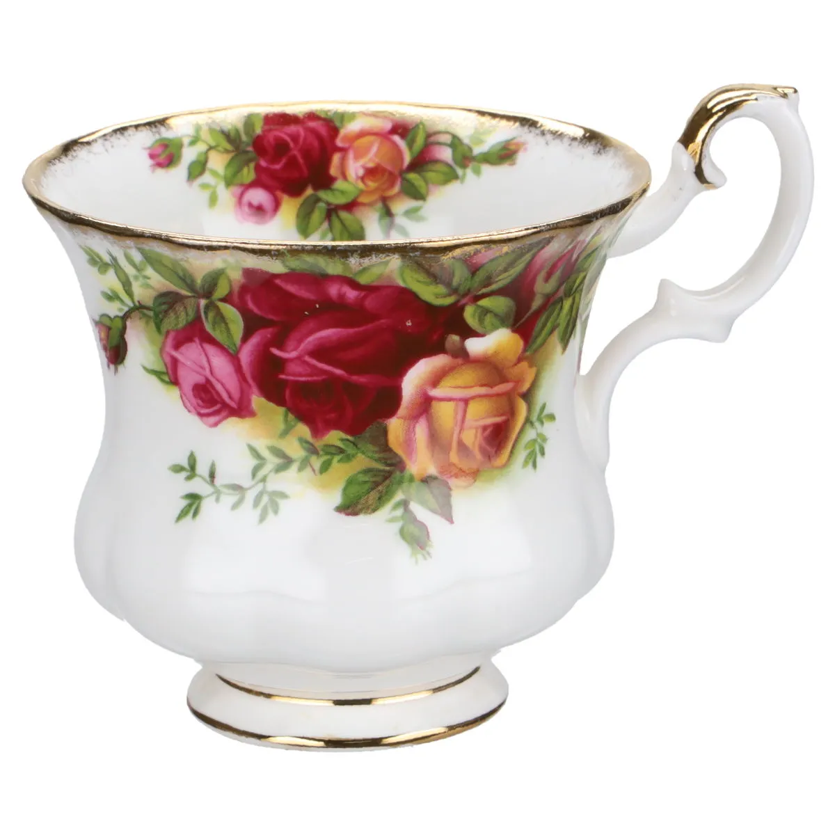 Kaffeetasse klein - Royal Albert Old Country Roses