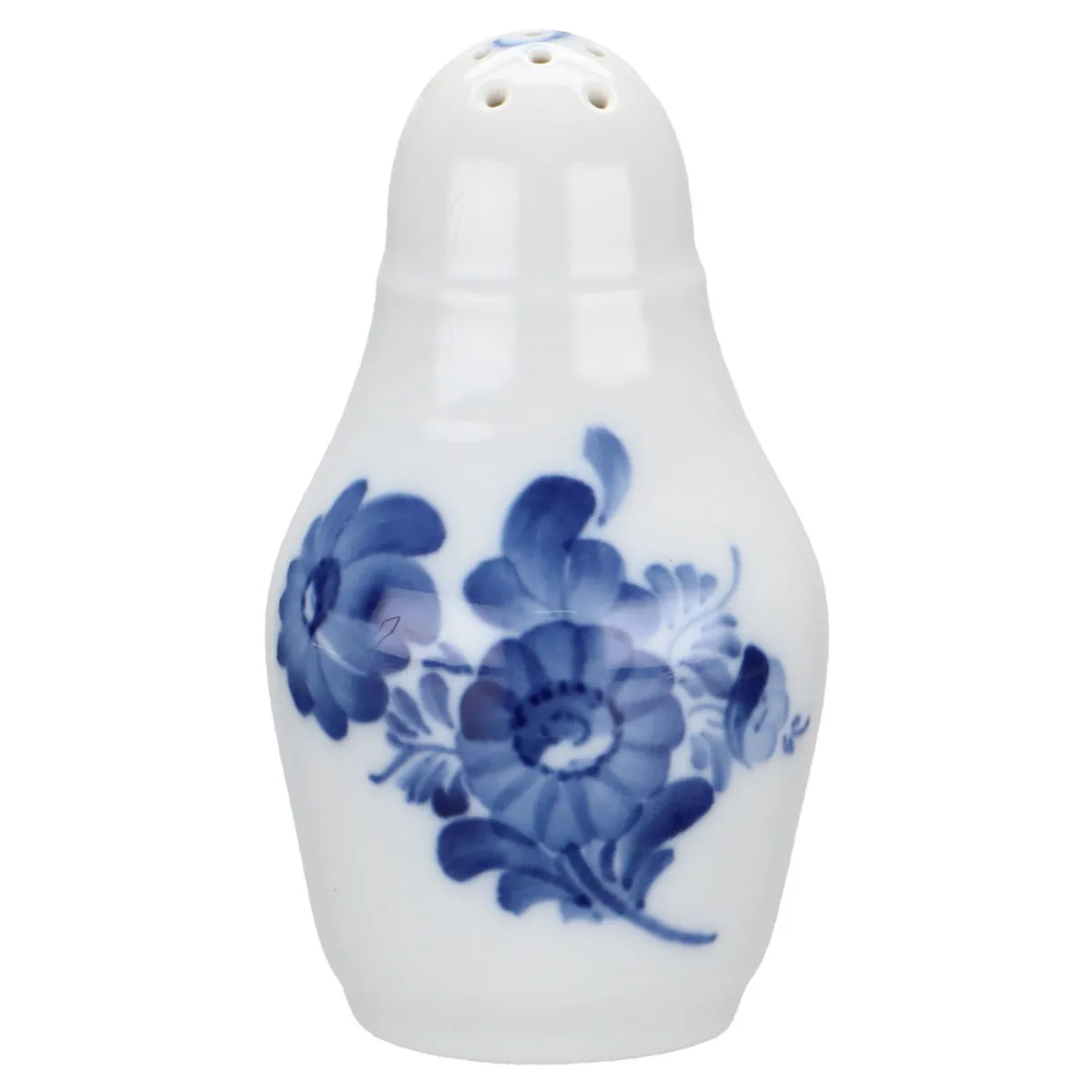 Pfefferstreuer Modell 8221 - Royal Copenhagen Blaue Blume glatt  I. Wahl